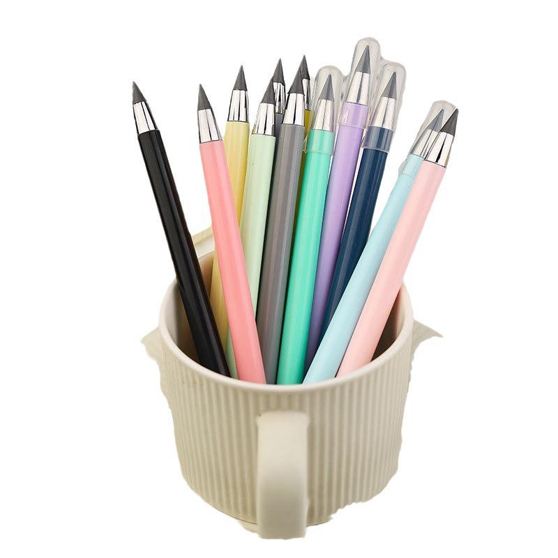 Карандаш Macaron Black Tech Eternal: Небьющийся, не требующий заточки, бесконечный карандаш для рисования для студентов