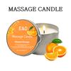 1pc Massage Oil Candle, Spa Essentials,Hydrating & Soothing, Relieving Dry Skin,Amazing Gift for Menor Women/2oz
