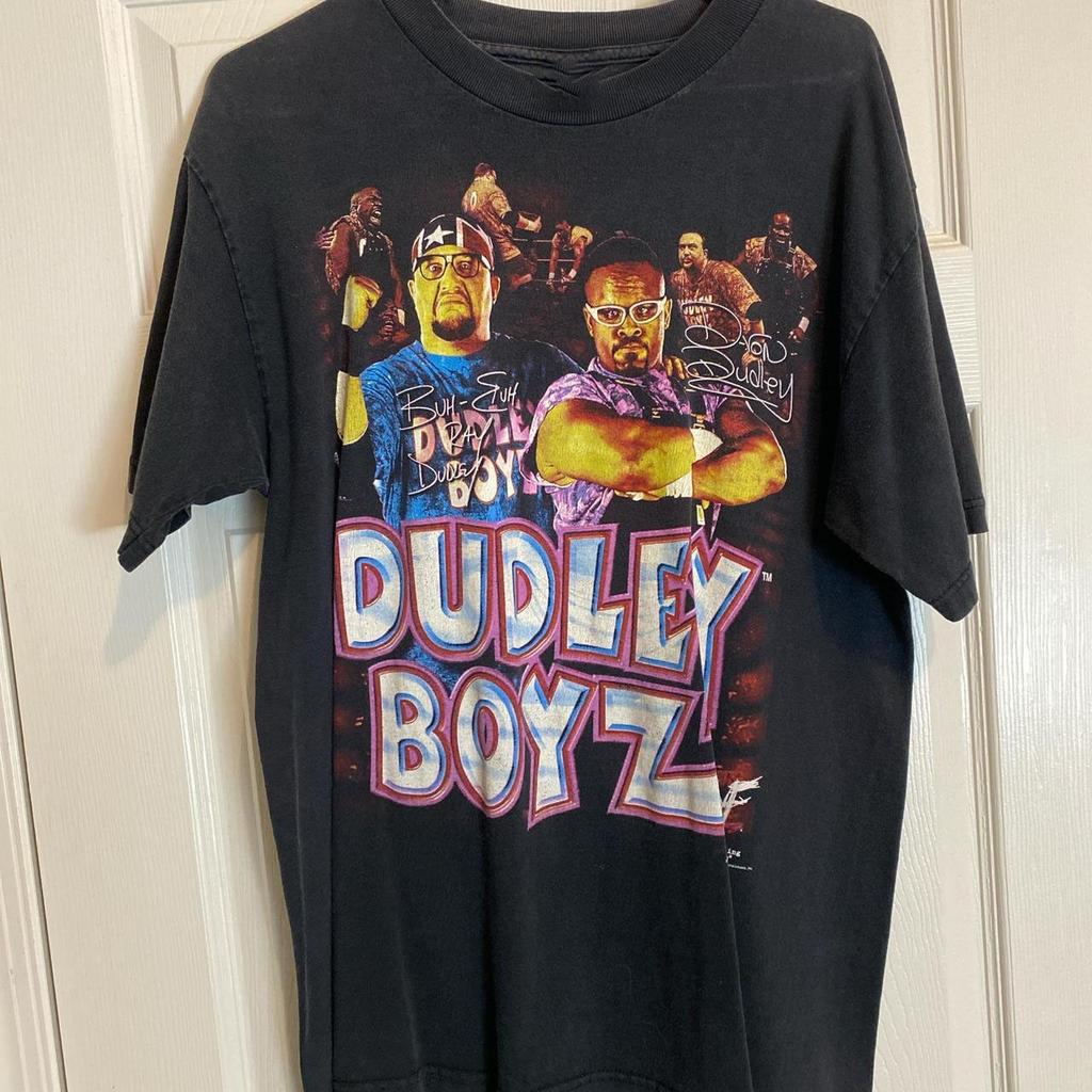 Vintage Dudley Boyz Wwf shirt Unisex All Size SX360