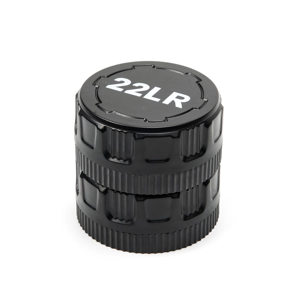 22LR Round Storage Box 50-Round Pocket Case With Screw Lid Durable Mini Organizer For Small Caliber Rounds