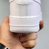 AF1 Air Force 1: Чисто-белые низкие кеды для женщин и мужчин цвета пшеницы - Повседневный стиль для пары.