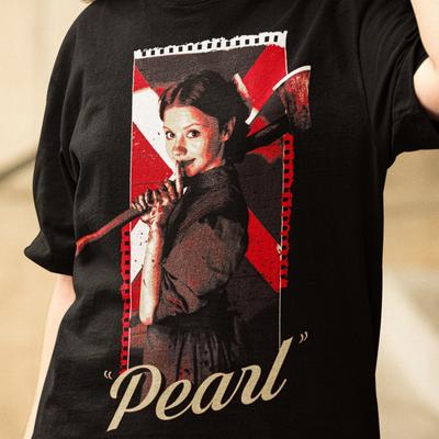 Pearl Movie T-Shirt: Mia Goth Graphic Tee, A24 Horror Film