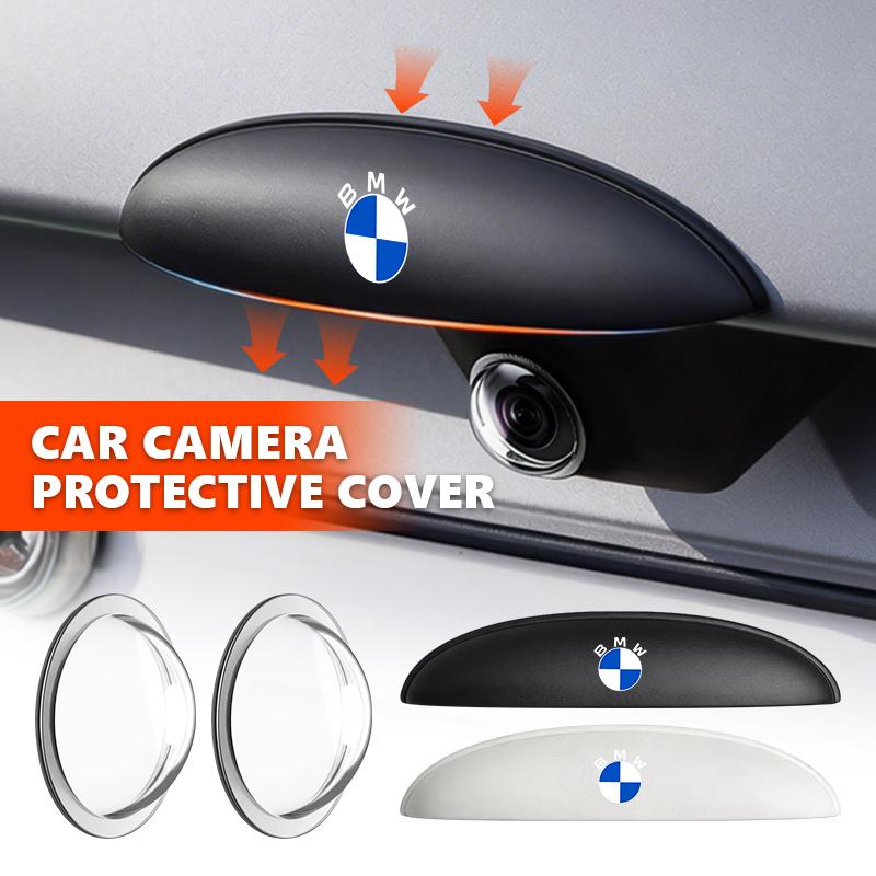 BEKV7 Universal Car Camera Protection Lens Anti-scratch Cover For BMW M Performance E36 E46 E60 E90 E91 E92 E93 F30 F20