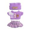 17cm Doll Clothes 3-Piece Hat Sweater Pants Sets Handmade Baby Doll Outfits Stylish Adorable Accessories for Doll Collectors