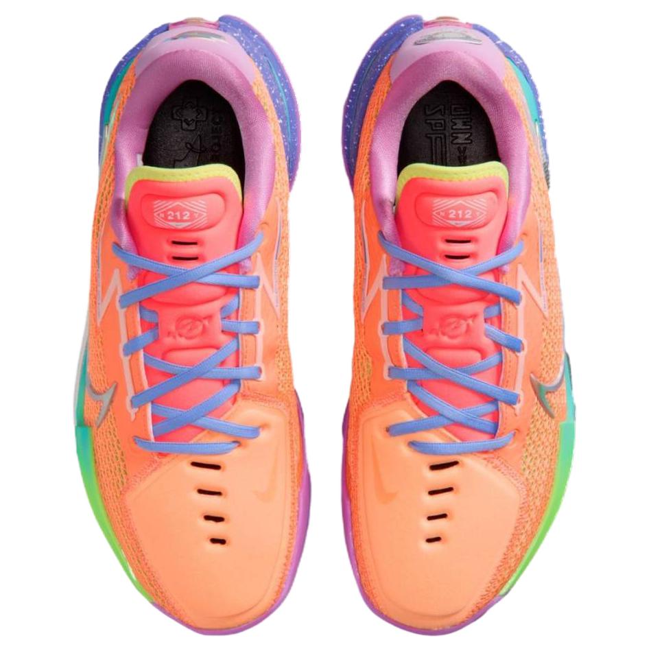 Кроссовки Dylan Harper x Nike Air Zoom GT Cut Tri-State Унисекс Мультиколор Оранжевый-Пульс Персидский-Фиолетовый CZ0175-800