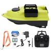 Рыболовная лодка с приманкой, беспроводная рыболовная лодка с дистанционным управлением, 2 кг, дальность загрузки приманки 500 м, автоматический возврат, вилка D18BEU 
