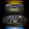 Universal Car HUD Navigation Bracket GPS Mobile Phone Holder Big Screen HD Reflection Projector