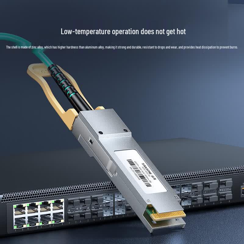 SAMZHE Активный оптический кабель 40G QSFP+