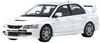 Оригинальный Mitsubishi Lancer Evolution IX MR KYOSHO 1/43 (белый)