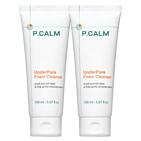 P.CALM Under Pore Bateca Foam Cleanser Refreshing Daily Facial Wash 150ml / 250ml