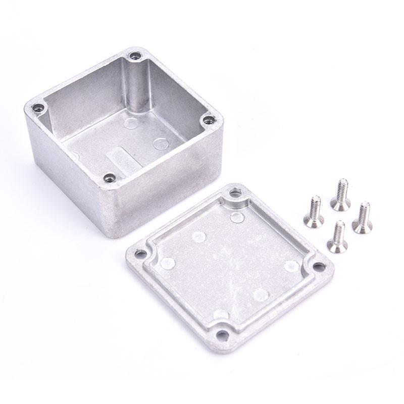 Корпус педали эффектов Stomp Box серии 1590 из алюминия, корпус педали эффектов для гитары