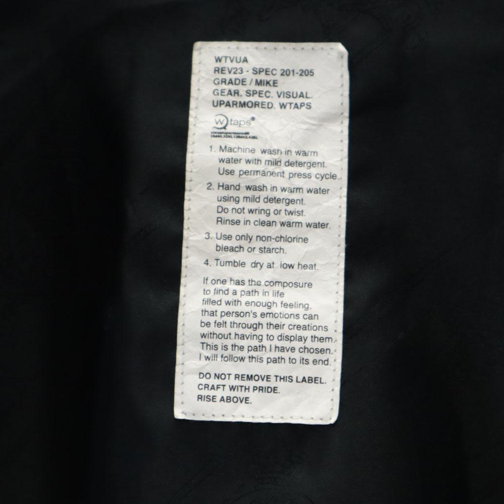 WTAPS Куртка из овчины с длинным рукавом Коричневая овчина овчина Мужская Б/У