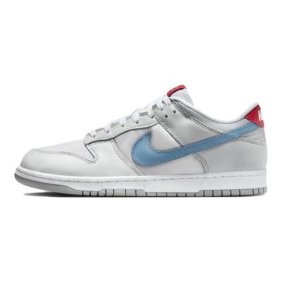 Dunk Low удобные и универсальные низкие кеды для скейтбординга унисекс серебристо-синие HF0391-001