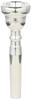 Bach Trumpet Mouthpiece Artisan 3C Silver Plated Finish