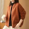 Jacket Stylish Loose Plus Size Women's Jacket Autumn Versatile Baseball Jacket Niche Top Trend