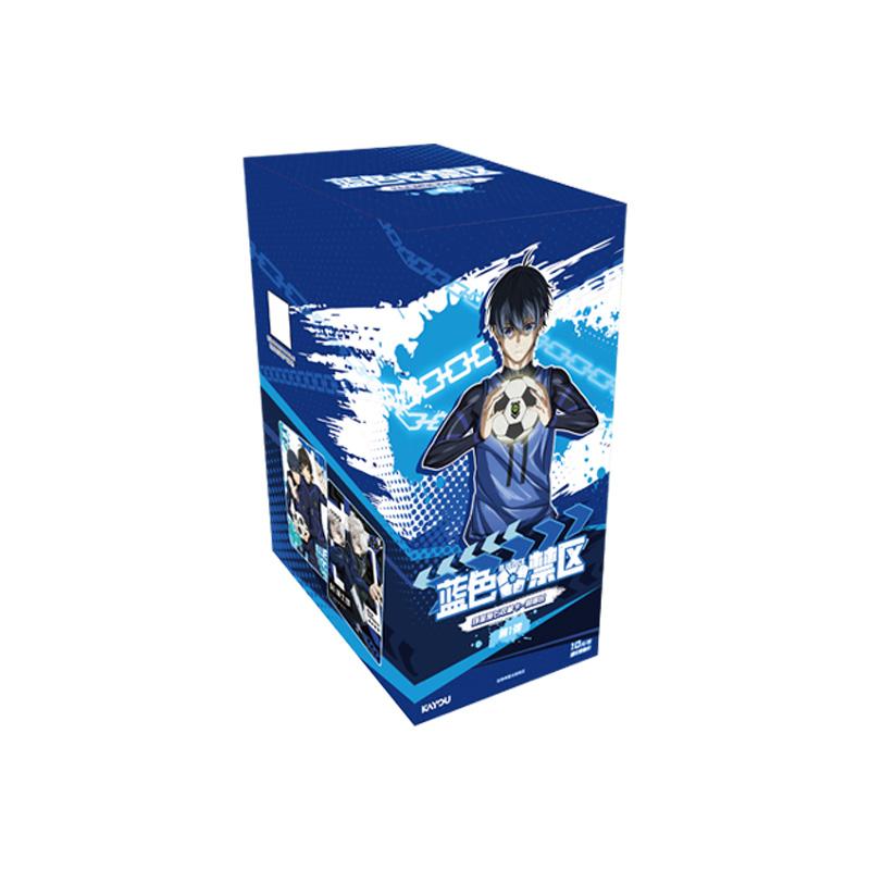 Genuine BLUE LOCK Star rough stone Collectible Cards Beyond the bag Anime character collection card Kid toy gifts