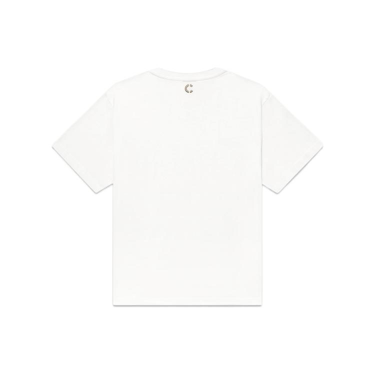 CLOT T-Shirts Unisex Crew Neck Thickened Straight Fit CTTE22SS1001