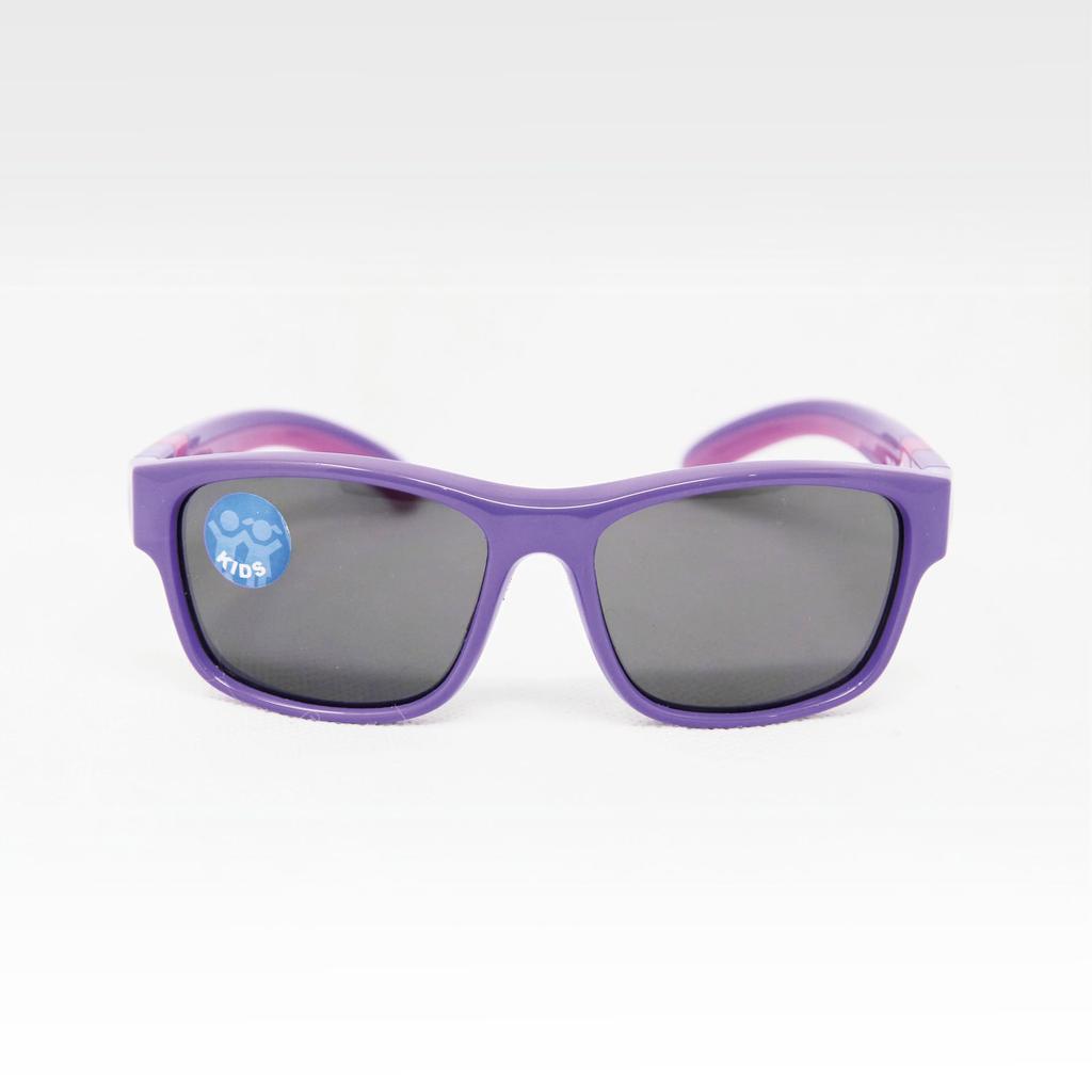 Rudy Project Sunglasses RPJ Ara Violet Pink Shiny Frame Smoke black Lens Free Size