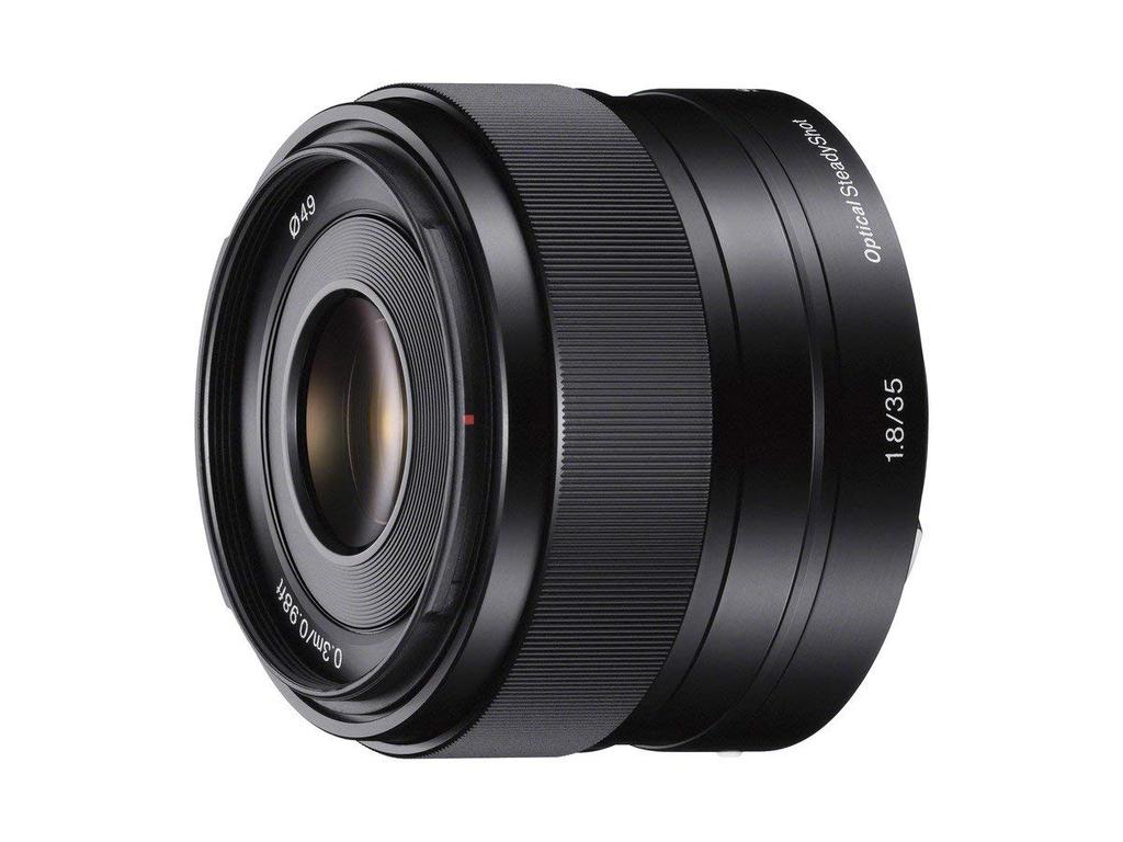 Sony Single Focus Lens E 35mm OSS for Sony E Mount Only SEL35F18 F1.8 APS-C