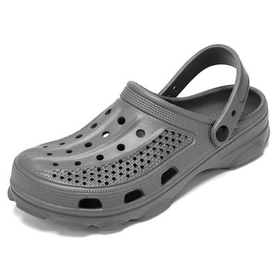 Модные женские клоги-тапочки Crestar, дышащие садовые сандалии, уличные нескользящие удобные пляжные туфли для взрослых, новые повседневные сандалии для рыбалки