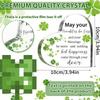 St. Patrick's Blessing Heart - Four Leaf Clover Keepsake for Besties & Colleagues