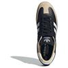 Adidas Кроссовки Samba OG Черно-белые с резиновой подошвой Унисекс Основной черный Облачно-белый JS3832