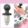 Universal Motorcycle Aluminum Alloy Hollow Ball Head Expansion Screw Mount For Smartphones Cameras Accessories