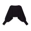Spring Fashion Women's Solid Color Knit Pullover - European Style