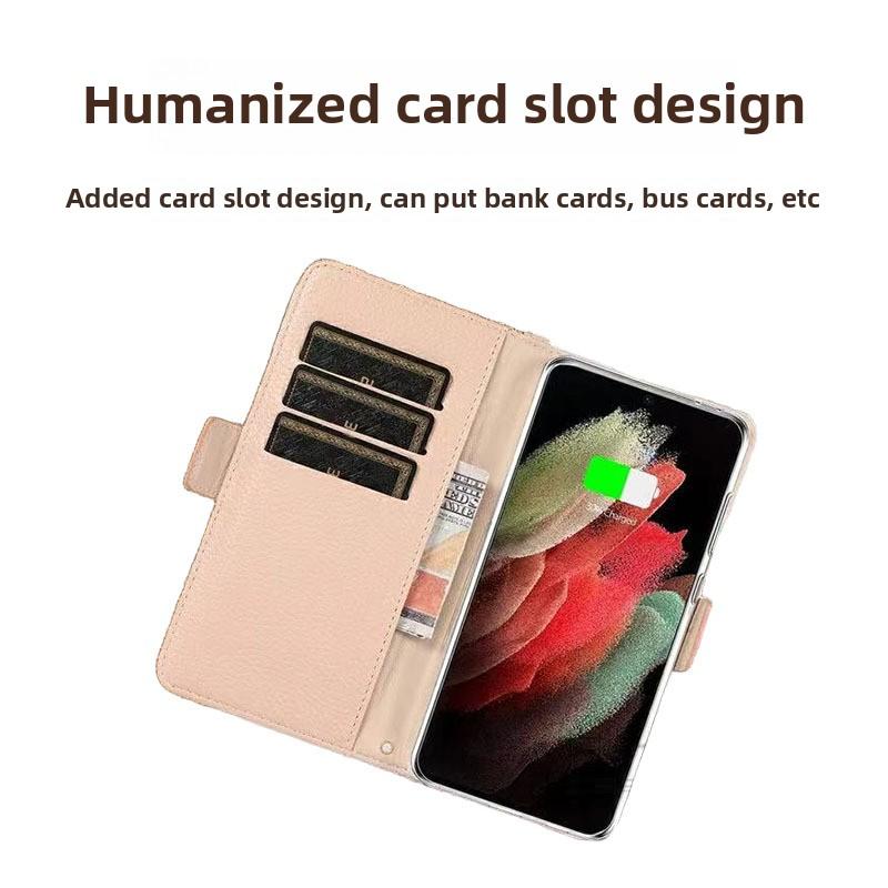 Flower Design Leather Phone Cover for Iphone 16 Pro Max 16E 15 Plus 14 13 12 11 XS MAX XR SE 2 3 7 8 Card Wallet Crossbody Case