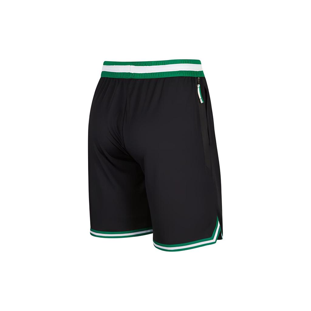 Nike Баскетбольные Шорты Мужские Черные Умеренные Прямого Кроя AV6446-010