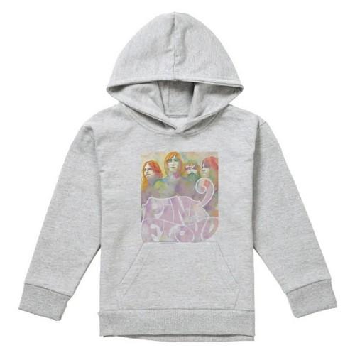 Pink Floyd Childrens/Kids Water Color Band Heather Hoodie