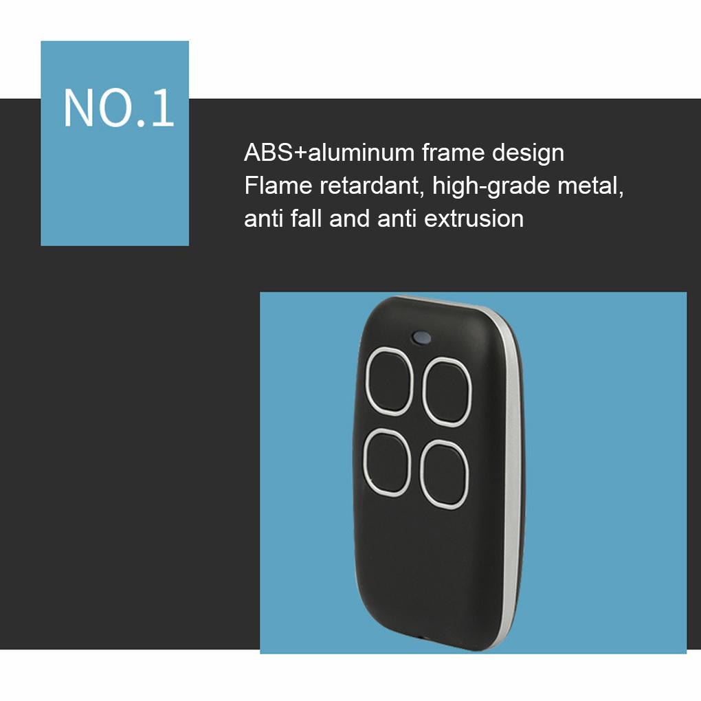 Новый пульт дистанционного управления для гаражных ворот, дубликатор, клон, ключ для ворот, 286 МГц - 868 МГц, многочастотный, граббер кодов, брелок, передатчик команд