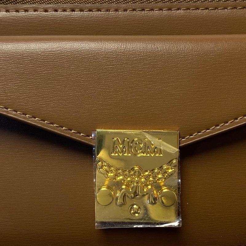 MCM Летний коричневый кошелек MYACSPA01N7001