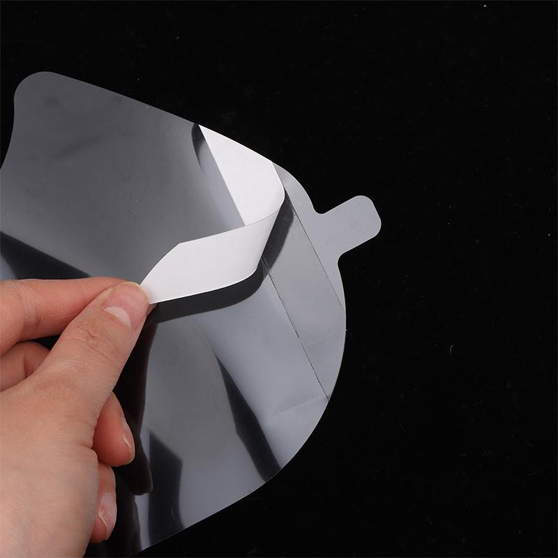 Защитная пленка от царапин и масла для противогаза, респиратора для покраски, полнолицевого защитного стекла