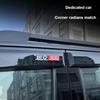For Great Wall Tank 300 Car Dedicated WindowRain Shield Rain Eyebrow Modified Wider Window Rain Shield Rain Canopy Accessories