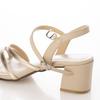 [Pitti] [WEB Exclusive] Asymmetrical Cross Sandals