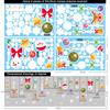Christmas Window Decal Santa Claus Snowflake Stickers Winter Wall Decals For Kids Rooms New Year Christmas Window Decorations