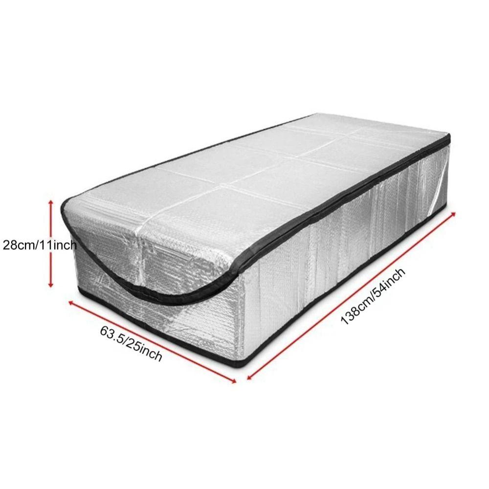 Waterproof Attic Dust Cover Fireproof Seal Insulation Sleeve Attic Door Insulation Cover Home