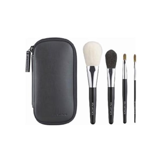 Shu uemura портативный набор кистей для теней для век тональный крем пудра для щек и лица подводка для глаз оригинальный продукт