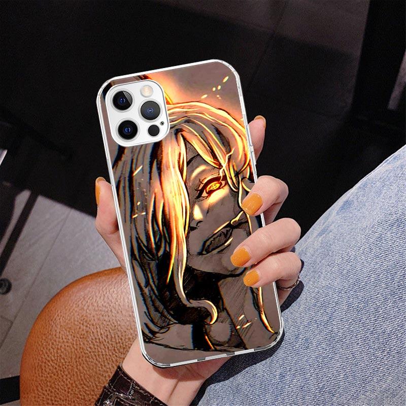 Токио Аниме Мстители Чехол для телефона Для iPhone 17 Air 16 Pro Max 16E 15 + 14 Plus 11 12 13 Mini 7 8 SE Подарок Печатный Чехол Fundas 16 P