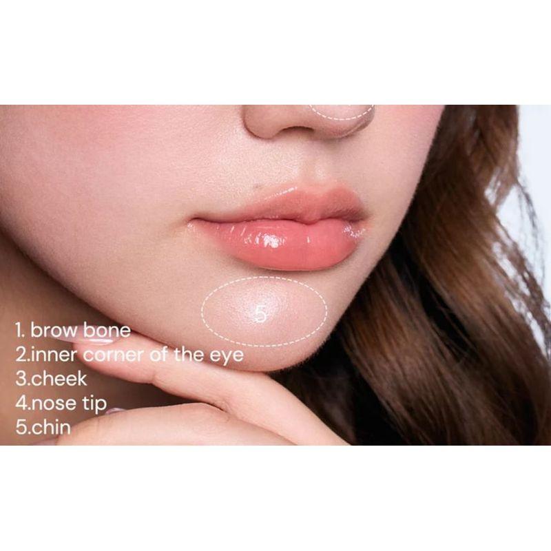 Flower Knows - Бальзам-хайлайтер «Жемчужина ракушки» - 2 цвета