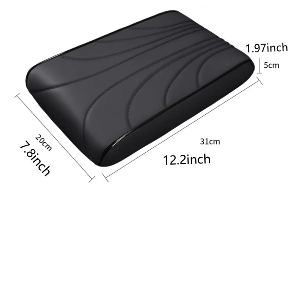 Armrest Protective Car Central Armrest Pad Multi-color Car Height Increasing Pad Car Accessories