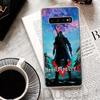 Игровой чехол D-Devil May Cry 5 для Samsung Galaxy S8 S9 Plus S10 Lite Note 8 9 10 Pro 20 Ultra S7 Edge M11 M21 M32 M51 Печатный чехол