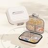 Compact 7-Day Travel Pill Organizer & Jewelry Storage Box