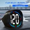 H2 HUD Head Up Display Автомобильный цифровой GPS спидометр Датчики Универсальный для всех автомобилей Пикапы с USB-портом Компас Спидометр