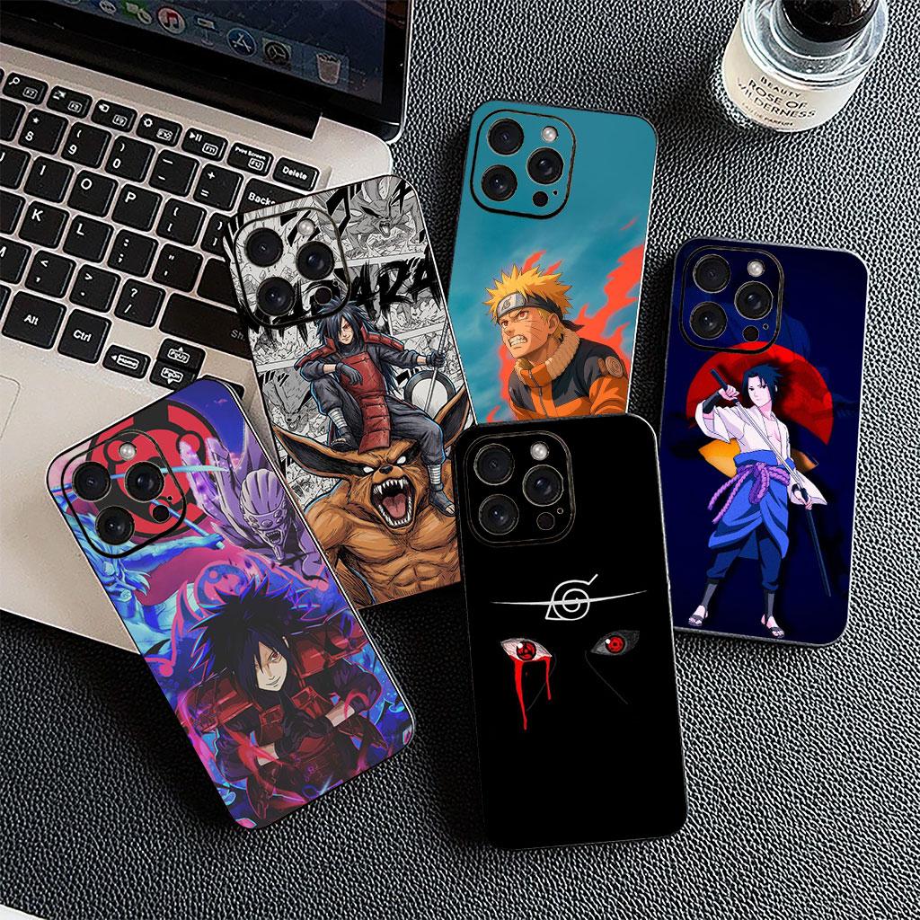 Cover for Xiaomi Redmi Note 13 A3 A4 14 Pro Plus 9T 14C 13C 9C NFC + Pro+ 5G 4G Phone Case Madaras Uchiha Itachi Narutos Sasuke