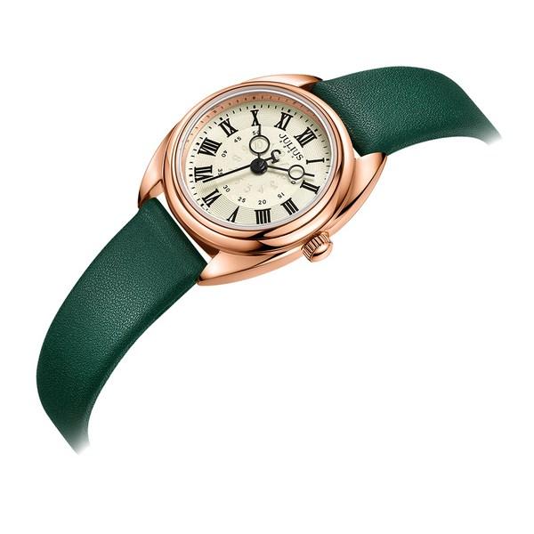 Женские кожаные часы Julius JA-1402