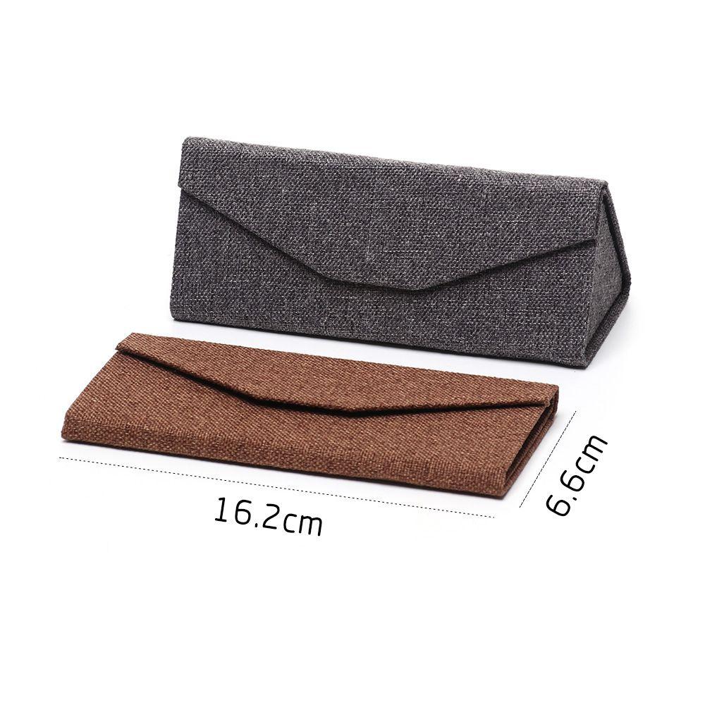 Защитный чехол Сумка Тканевая коробка для очков Футляр для солнцезащитных очков Складная коробка для солнцезащитных очков Футляр для очков