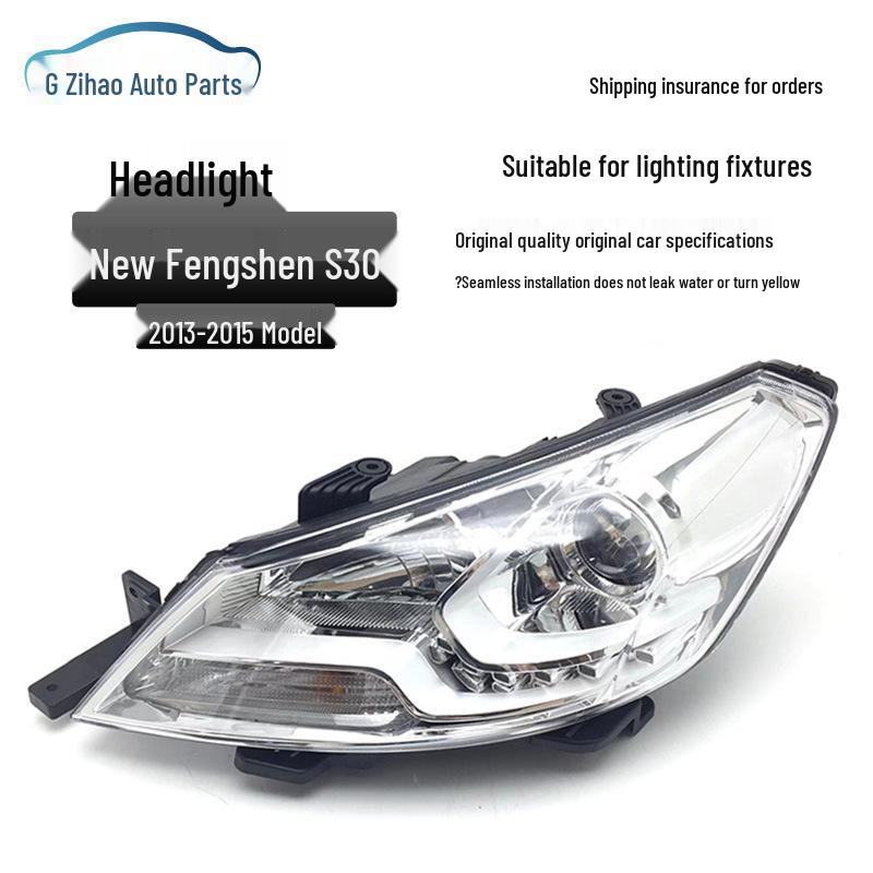 Fits 13-15 Dongfeng Fengshen S30 LED Headlight Assembly