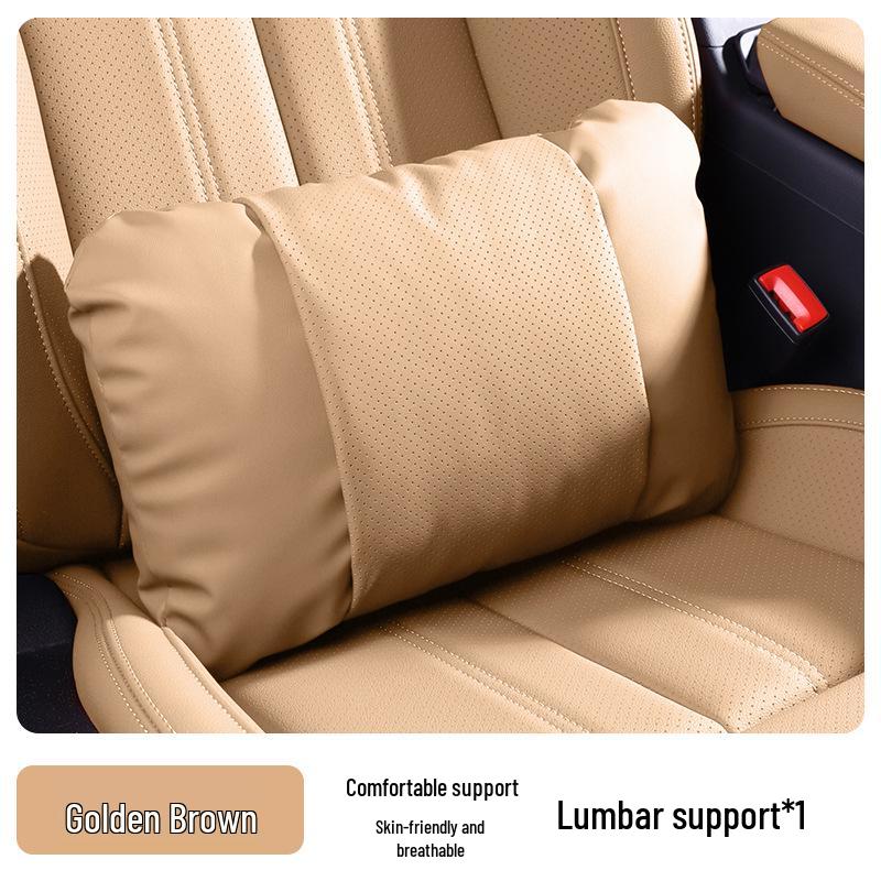 Совместимые кожаные поддержки для подголовников Denza D9, шеи N9, сидений Z9GT, спинок и поясницы N7